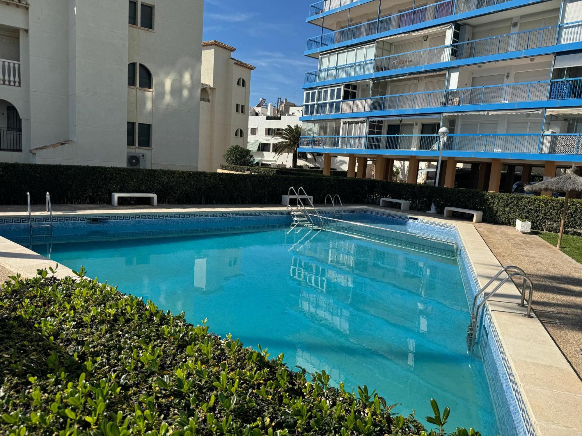 Apartamento Muchavista Primera Linea De Playa By El Conserje El Campello Exterior photo